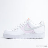 Nike Air Force 1 Low 07 SE Premium White Pink Foam (Dot Perfect) - Photo 1