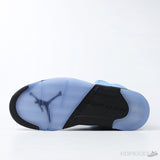 Air Jordan 5 Retro UNC University Blue - Photo 4
