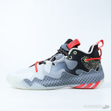 Adidas Harden Vol. 6 White Vivid Red (Premium Batch) - Photo 1