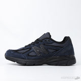 New Balance 990v4 JJJJound Navy (Dot Perfect) - Photo 1