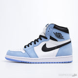 Air Jordan 1 Retro High White University Blue Black (Premium Batch) - Photo 1
