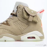 Travis Scott x Air Jordan 6 British Khaki (Premium Batch) - Photo 6