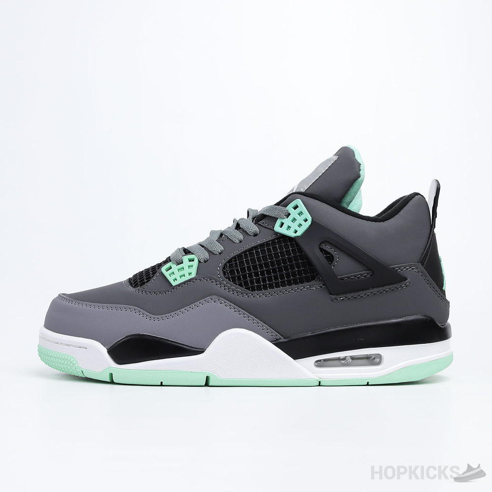 Air Jordan 4 Retro Green Glow
