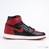 Air Jordan 1 Retro High OG Patent Bred (Dot Perfect) (Dot Perfect) - Photo 3