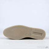 Loro Piana Summer Walk Loafers Suede Light Wood Smoke - Photo 5