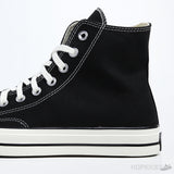 Converse All Star 1970s High Heritage Court Canvas Black (Premium Batch) - Photo 6