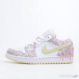 Air Jordan 1 Low Paint Drip - Photo 1
