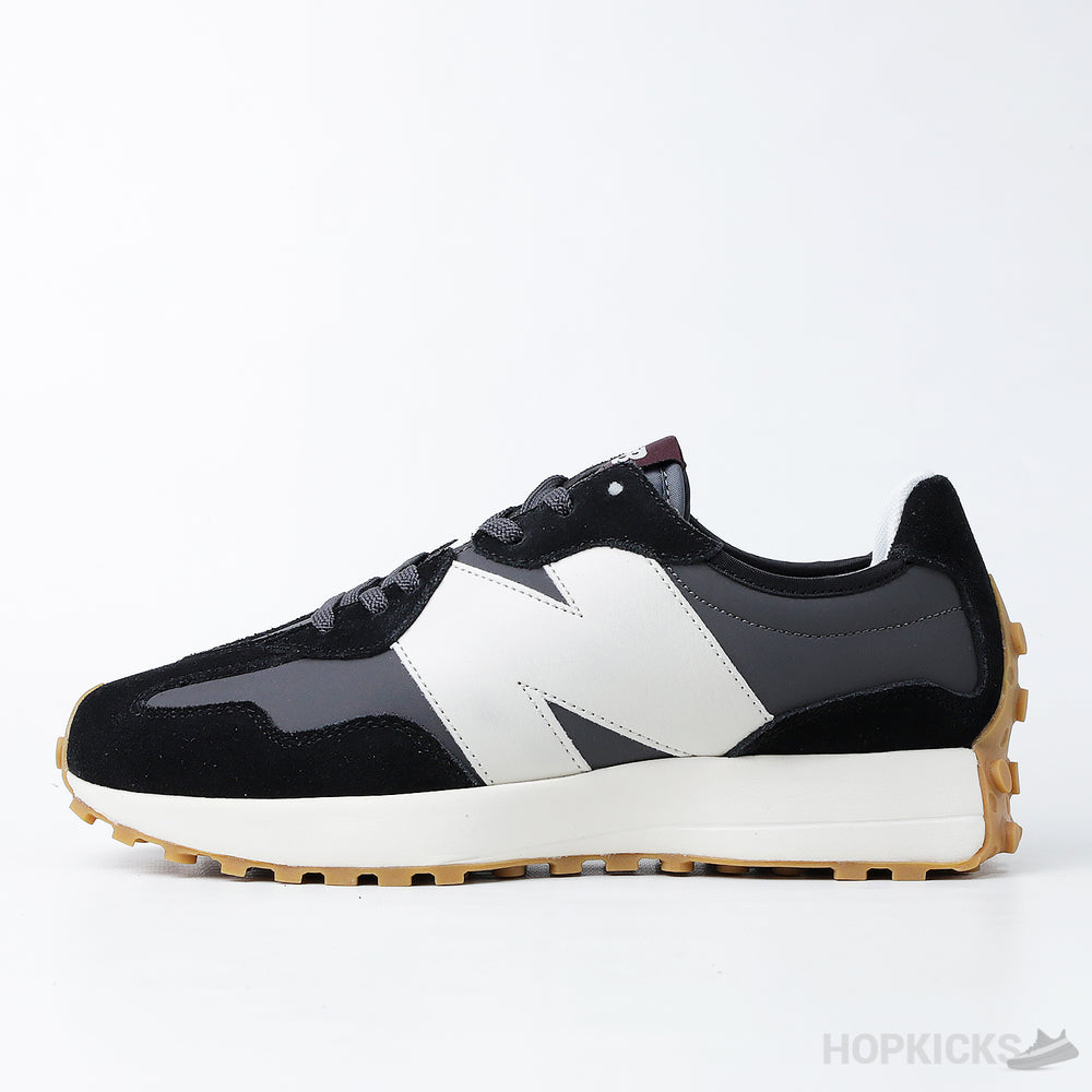 New Balance 327 Black Silver (Premium Batch)