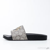 Gucci GG Tiger Slides - Photo 1