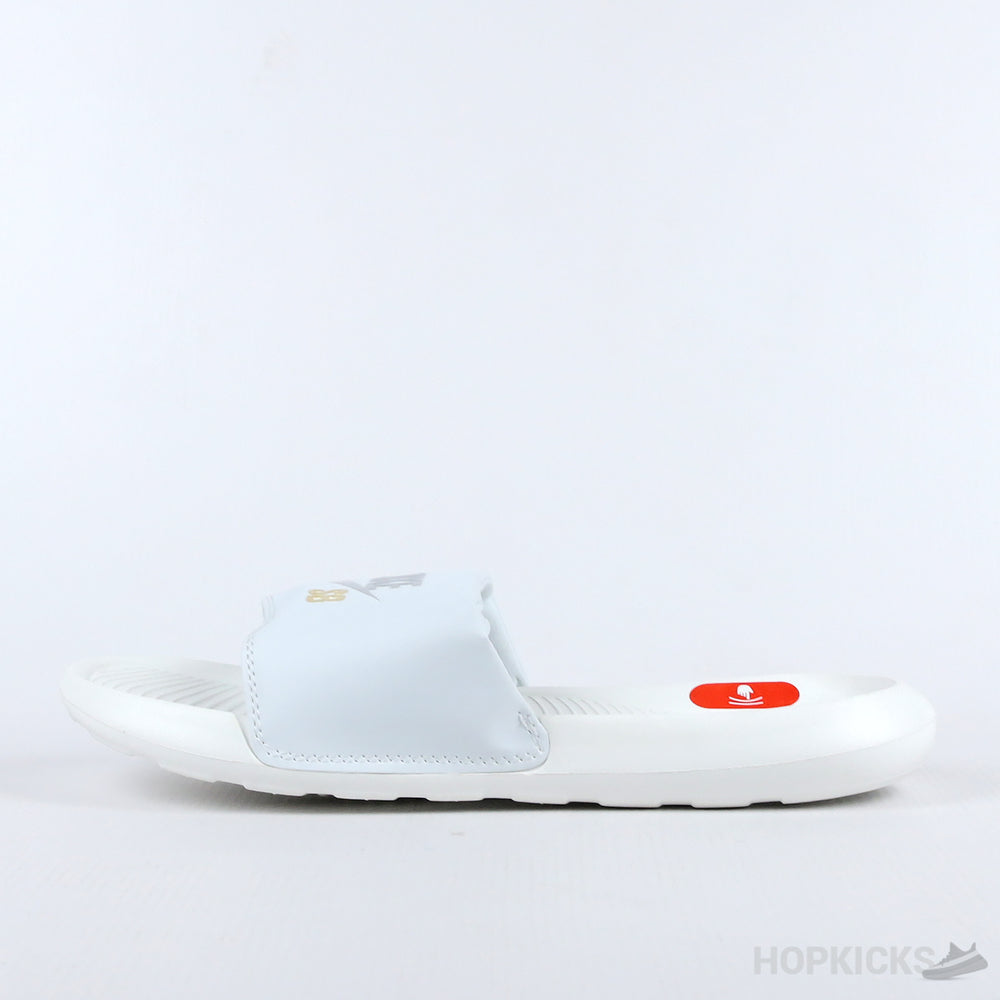 Nike SB Victory One White Slide
