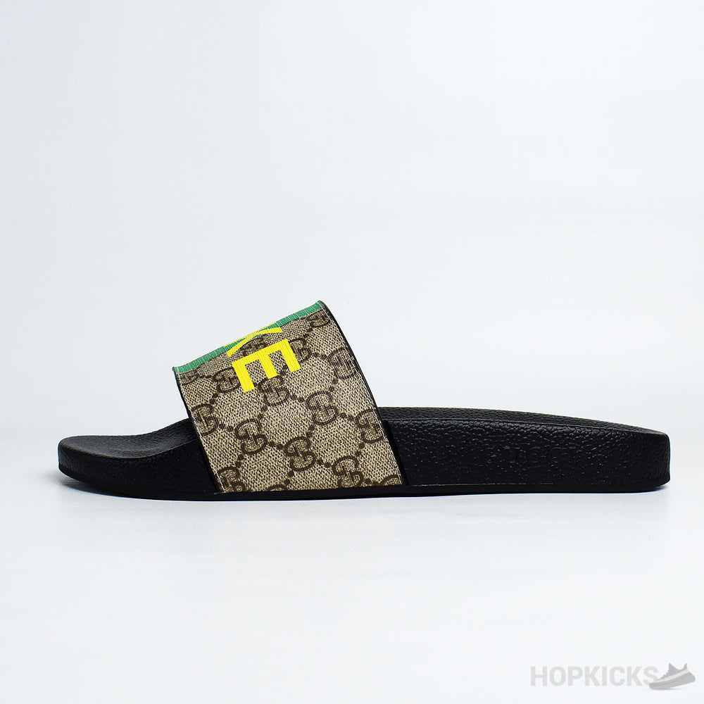 Gucci Not Fake Slides