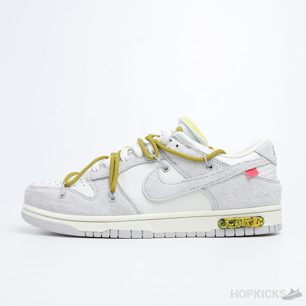 SB Dunk Low X Off-White Lot 37