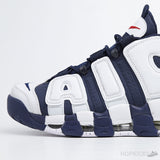 Air More Uptempo Olympic Blue and White - Photo 7