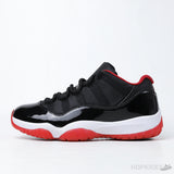 Air Jordan 11 Low Retro Bred (Premium Plus Batch) - Photo 1
