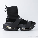 Balmain B-Bold Sneakers High Straps (Dot Perfect) - Photo 3