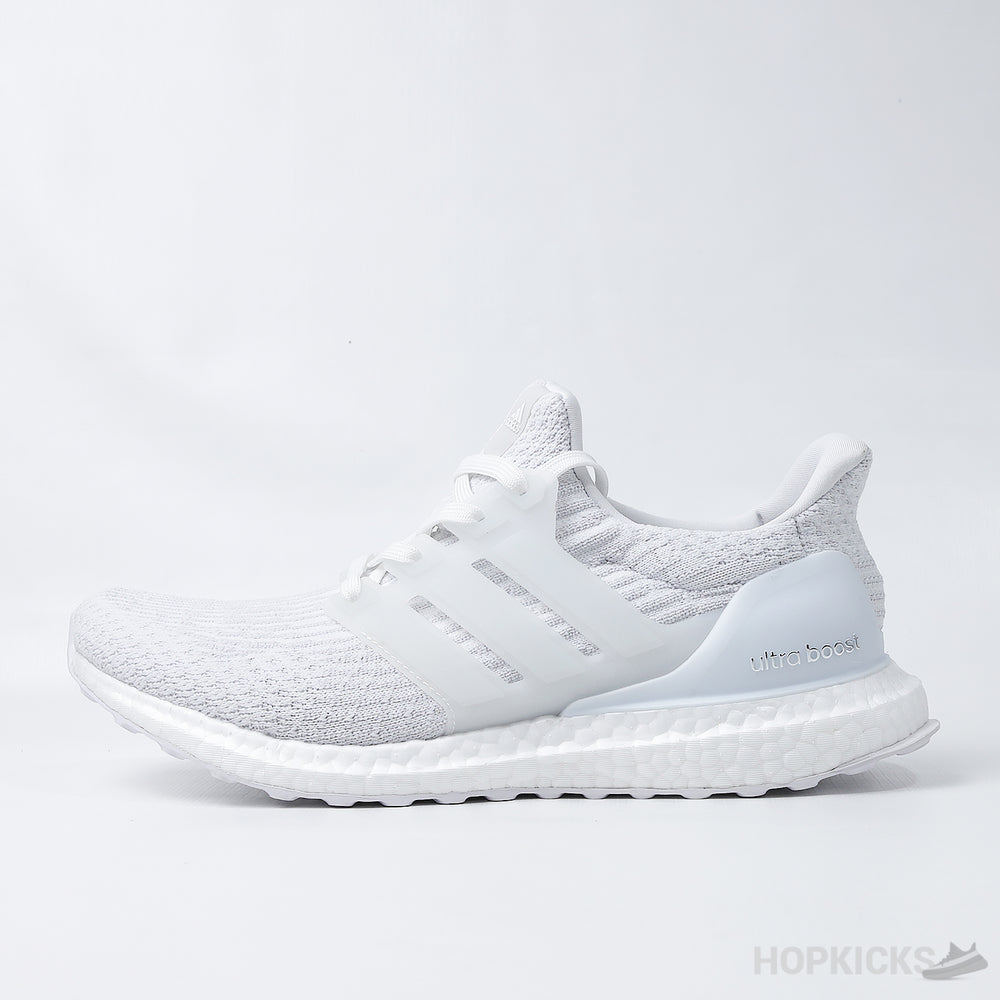 Ultra Boost 3.0 Triple White (Premium Plus Batch)