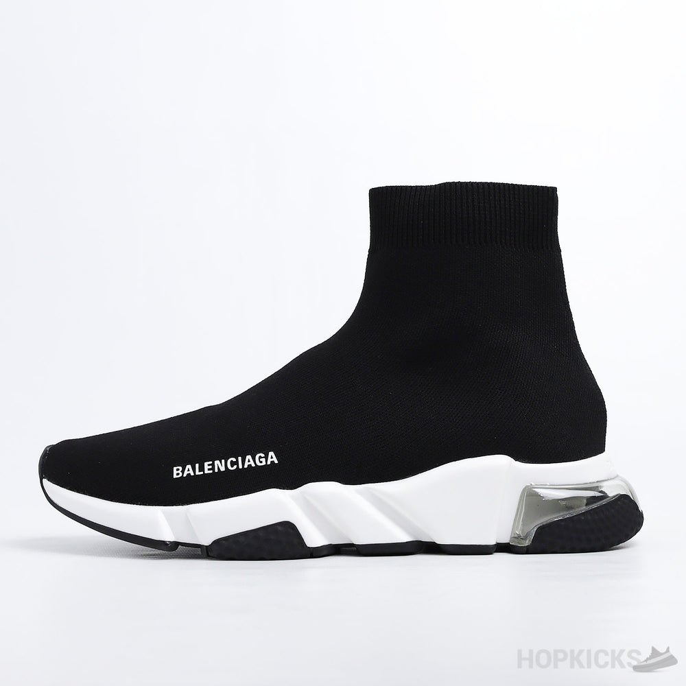 Balenciaga Speed Trainers Clear Sole (Dot Perfect)