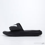 Alphabounce Core Black White Slides - Photo 1