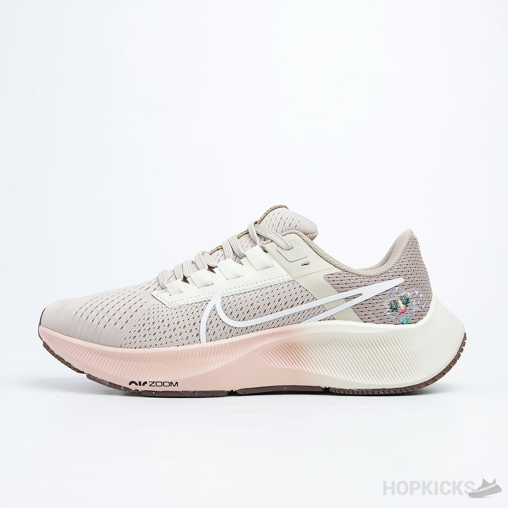 Air Zoom Pegasus 38 Pearl White Sail