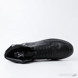 LV Rivoli High Triple Black Sneaker (Dot Perfect) - Photo 4