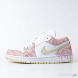 Air Jordan 1 Low Paint Drip (Dot Perfect) - Photo 3
