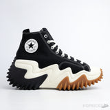 Converse Run Star Motion Black White Gum (Premium Batch) - Photo 3