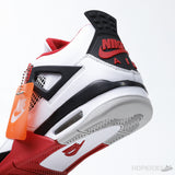 Air Jordan 4 Retro OG 'Fire Red' (Dot Perfect) - Photo 8