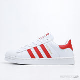 Superstar Cloud White Scarlet - Photo 1