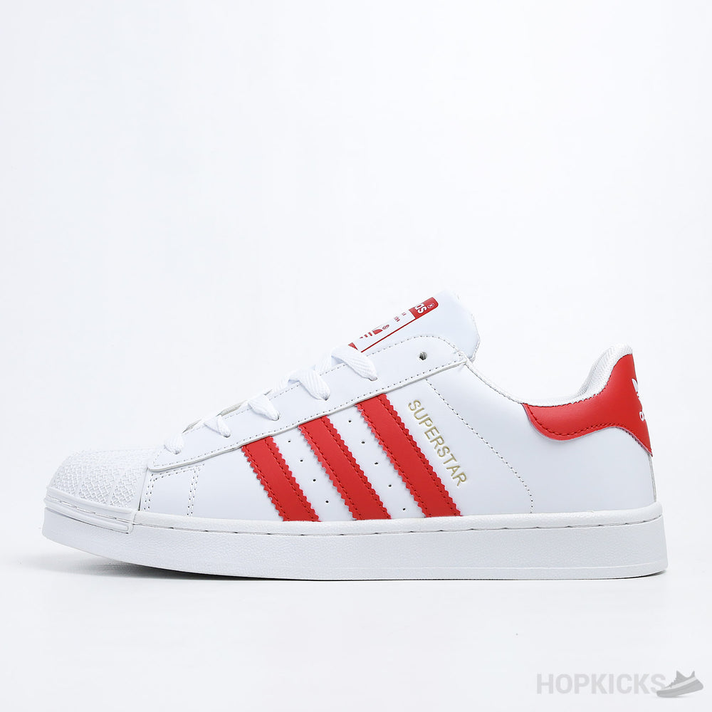 Superstar Cloud White Scarlet