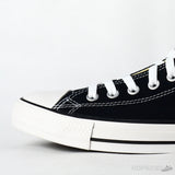 All-Star Black Canvas Low Top (Premium Batch) - Photo 8