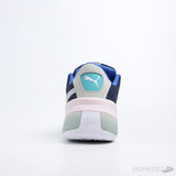 Puma Clyde Hardwood White Black Pink - Photo 3