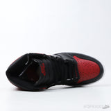 Air Jordan 1 Retro High OG 'Bred Banned' (Premium Batch) - Photo 4