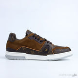 LV Trainer Suede Brown - Photo 5