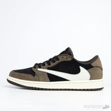 Travis Scott X AJ 1 Low OG SP Cactus Jack (1:1) - Photo 1