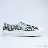 Dior And Shawn B23 Slip-On Logo Oblique Green - Photo 5