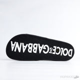 D&G Black Rubber Slide - Photo 5