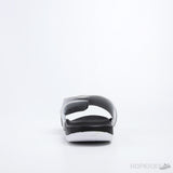 Adilette Core White Black Stripes Slides - Photo 3