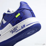 LV x Air Force 1 Low Virgil Abloh White Royal (Premium + Batch) - Photo 10