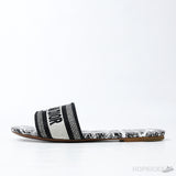 DIOR DWAY SLIDE Grey (Dot Perfect) - Photo 1