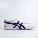 Onitsuka Tiger Mexico 66 D507L White Dark Blue - Photo 5