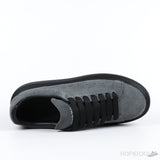 Alexander McQueen Oversized Dark Grey Black Suede (Premium Batch) - Photo 4