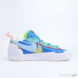 Blazer Low Sacai KAWS Neptune Blue - Photo 5