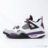 Paris Saint-Germain x Air Jordan 4 Retro 'Bordeaux' (Premium Plus Batch) - Photo 1