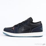 Air Jordan 1 Low Reptile MotifS (Premium Plus Batch) - Photo 1