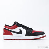 Air Jordan 1 Low Bred Toe (Premium Plus Batch) - Photo 3