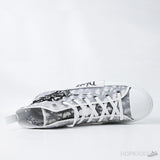 Dior x Shawn Oblique High-Top 'B23' White & Black (Dot Perfect) - Photo 4