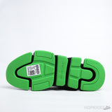 Bale*ciaga Speed 2.0 Clear Sole Black Neon Green Black - Photo 5