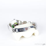 Luxury Watch DateJust 41MM 126334 SS Clean Factory 1:1 Best Edition Green Fluted Dial on SS Jubilee Bracelet - Photo 6