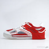 D&GG Red Custom 2.zero Sneakers (Dot Perfect) - Photo 1