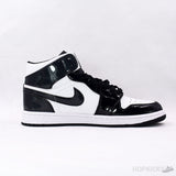 Air Jordan 1 Mid Carbon Fiber V2 - Photo 3